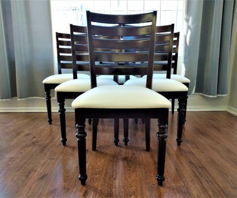 Restaurant and Bar Dining Chairs Upholstered, Reupholstered, and Recovered by United Upholstery