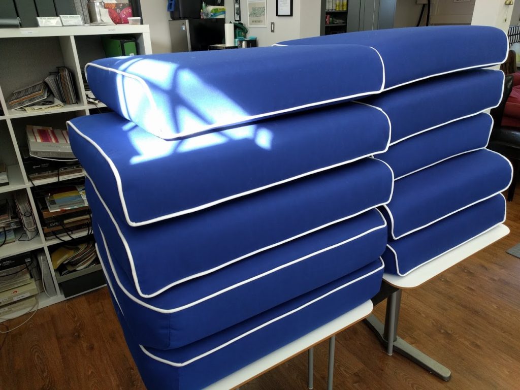 Custom Seat Cushions UNITED UPHOLSTERY