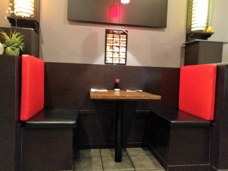 Custom Booth Cushions by United Upholstery