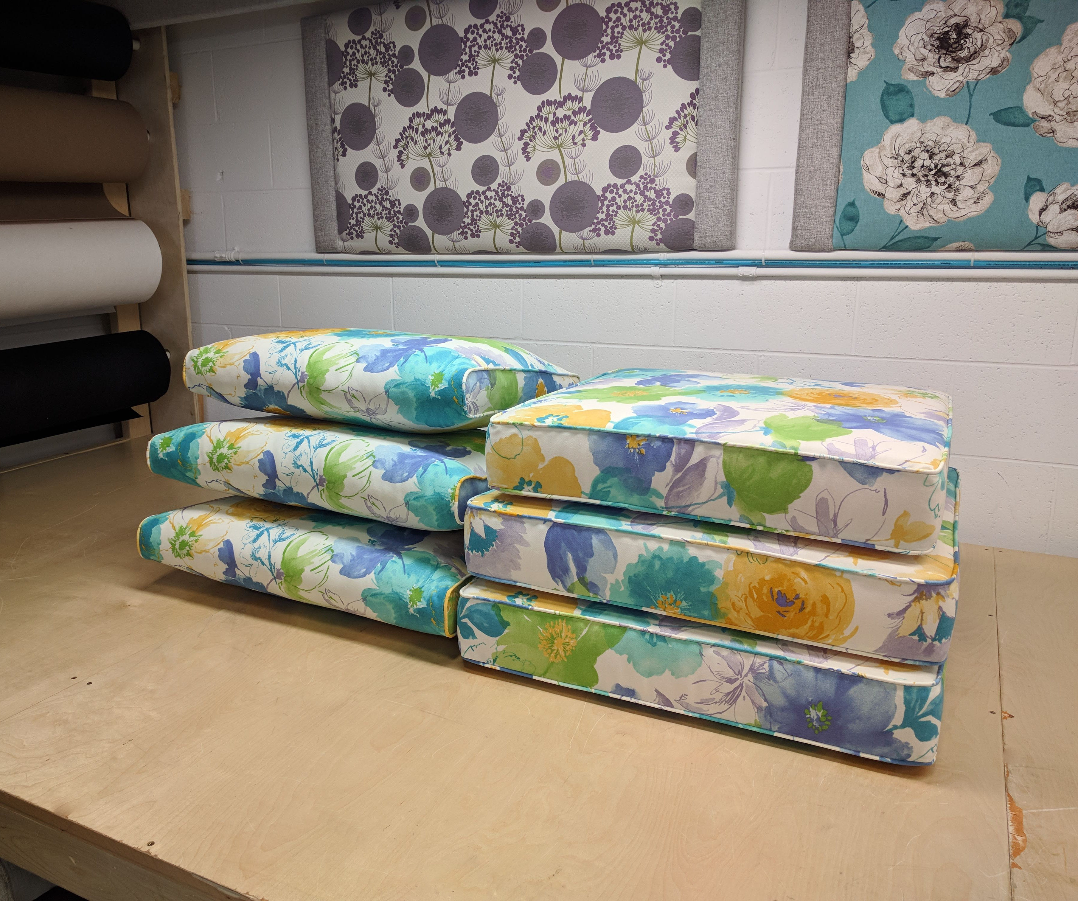 10.29.UnitedUpholsteryCustomPatioCushions UNITED UPHOLSTERY